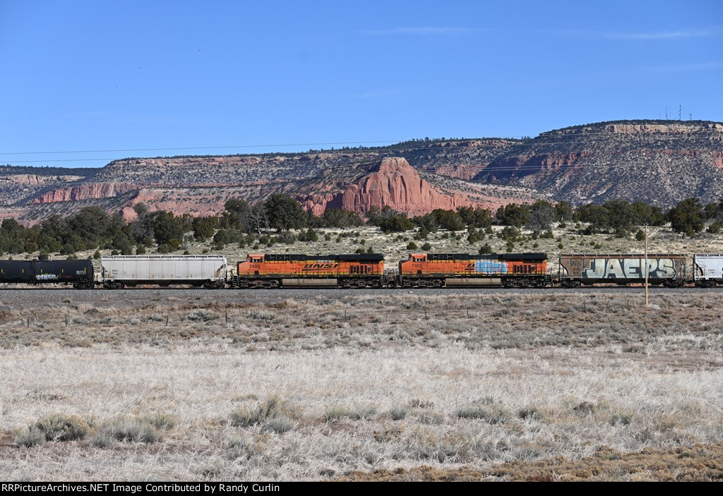 BNSF 7486